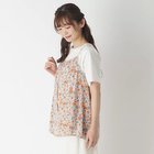 【ローラアシュレイ/LAURA ASHLEY】の【同柄アイテムあり】コンフェッティ柄キャミブラウス オフホワイト|ID: prp329100003907771 ipo3291000000027782325