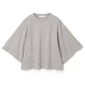 【スアデオ/suadeo】のドロップショルダーワイドTシャツ 人気、トレンドファッション・服の通販 founy(ファニー) ファッション Fashion レディースファッション WOMEN トップス・カットソー Tops/Tshirt シャツ/ブラウス Shirts/Blouses ロング / Tシャツ T-Shirts 春 Spring 洗える Washable ショルダー Shoulder スウェット Sweat ストレッチ Stretch ドレープ Drape ドロップ Drop ロング Long ワイド Wide 夏 Summer |ID:prp329100003907777