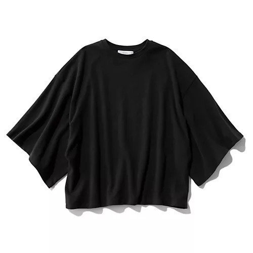 【スアデオ/suadeo】のドロップショルダーワイドTシャツ 人気、トレンドファッション・服の通販 founy(ファニー) 　ファッション　Fashion　レディースファッション　Fashion for Women　トップス・カットソー　Cut & Sew Tops　シャツ・ブラウス・オフィスカジュアル　Elegant Blouses & Button-Ups　ロングTシャツ・Tシャツ　Longline T-Shirts & Tees　春　Spring　洗える　Machine Washable　ショルダー　Shoulder, Shoulder Strap　スウェット / スエット　Sweatshirt, Sweatwear　ストレッチ　Stretch, Stretchy Fabric　ドレープ　Drape, Draping Fabric　ドロップ　Drop Shoulder, Dropped Style　ロング　Long, Long-Length　ワイド　Wide, Wide Fit　夏　Summer　other-2|ID: prp329100003907777 ipo3291000000032968364