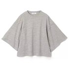 【スアデオ/suadeo】のドロップショルダーワイドTシャツ グレー2|ID:prp329100003907777