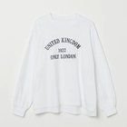 【マージュール/marjour】の【HPS別注】UK LOGO EMBROIDERY TEE OFFWHITE|ID: prp329100003907779 ipo3291000000025788154