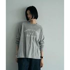 【マージュール/marjour】の【HPS別注】UK LOGO EMBROIDERY TEE GREY|ID: prp329100003907779 ipo3291000000032586838