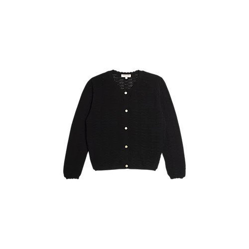 【デミーリー/DEMYLEE】のELVA CARDIGAN インテリア・キッズ・メンズ・レディースファッション・服の通販 founy(ファニー) https://founy.com/ ファッション Fashion レディースファッション WOMEN トップス・カットソー Tops/Tshirt カーディガン Cardigans カーディガン Cardigan ショルダー Shoulder スカラップ Scalloped ストレート Straight スリーブ Sleeve ドロップ Drop フロント Front モチーフ Motif 洗える Washable |ID: prp329100003907801 ipo3291000000027523735