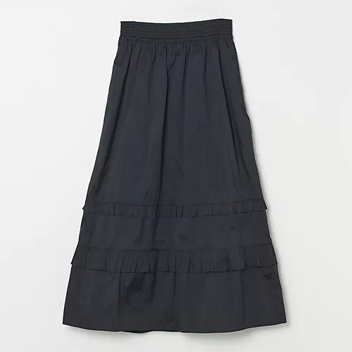 【ヌキテパ/NE QUITTEZ PAS】の【HPS別注】GATHER SKIRT インテリア・キッズ・メンズ・レディースファッション・服の通販 founy(ファニー) https://founy.com/ ファッション Fashion レディースファッション WOMEN スカート Skirt ティアードスカート Tiered Skirt フェミニン Feminine フリル Frills 別注 Special Order 洗える Washable |ID: prp329100003907806 ipo3291000000027524015