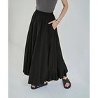 【スタイルデリ/STYLE DELI】の【LUXE】マットタフタロングバルーンスカート 人気、トレンドファッション・服の通販 founy(ファニー) ファッション Fashion レディースファッション Fashion for Women スカート Skirts 春 Spring くるぶし Ankle-Length ギャザー Gathered, Ruffled シンプル Simple, Minimal スリット Slit, Slit Detail センター Center, Center Line 定番 Standard, Basic Item バルーン Balloon, Balloon Silhouette パターン Pattern, Design Print フィット Fit, Slim Fit フレア Flare, Flared ポケット Pocket, Pocket Detail ループ Loop, Loop Knit ロング Long, Long-Length 冬 Winter / This Winter A/W・秋冬 Autumn/Winter S/S・春夏 SS, Spring/Summer, Warm Season 夏 Summer thumbnail ブラック|ID: prp329100003908920 ipo3291000000033328278