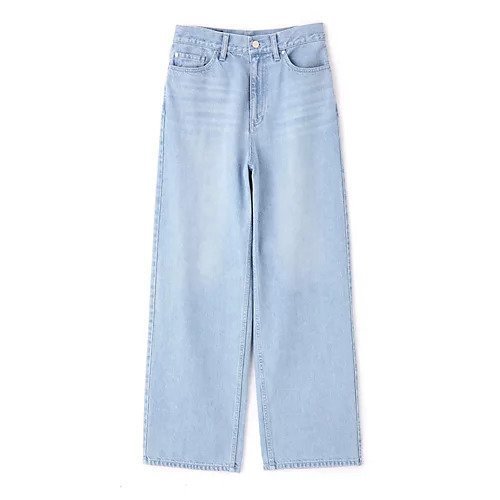 【ヒューマンウーマン/HUMAN WOMAN】のセミワイドデニム 人気、トレンドファッション・服の通販 founy(ファニー) 　ファッション　Fashion　レディースファッション　WOMEN　おすすめ　Recommend　スタンダード　Standard　デニム　Denim　トレンド　Trend　定番　Standard　other-2|ID: prp329100003908939 ipo3291000000031257906