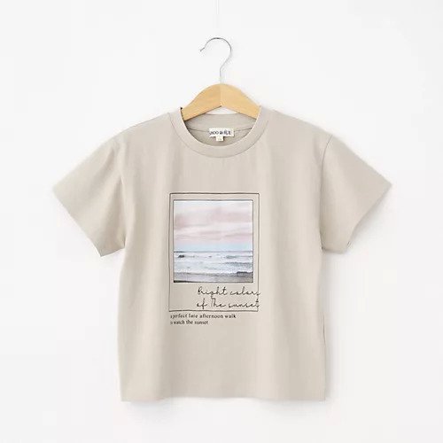 【シューラルー/SHOO LA RUE / KIDS】の【110-140cm/リンクあり】グラフィックアソートTシャツ インテリア・キッズ・メンズ・レディースファッション・服の通販 founy(ファニー) 　ファッション　Fashion　キッズファッション　KIDS　スマート　Smart　プリント　Print　半袖　Short Sleeve　定番　Standard　グレー|ID: prp329100003909047 ipo3291000000029588014