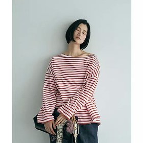 【マージュール/marjour】のFRENCH BORDER TEE (24) 人気、トレンドファッション・服の通販 founy(ファニー) ファッション Fashion レディースファッション Fashion for Women インナー Innerwear 春 Spring カットソー Cut and Sewn Top カーディガン Cardigan, Knitwear キャミソール Camisole, Spaghetti Strap Top ジャケット Jacket, Outerwear スタイリッシュ Stylish, Fashionable ストレッチ Stretch, Stretchy Fabric デニム Denim, Jeans Material トレンド Trend, Trending Now 定番 Standard, Basic Item 長袖 Long Sleeve, Full Sleeve バランス Balance, Style Balance フレア Flare, Flared フレンチ French, French Style ボーダー Border, Stripe 冬 Winter / This Winter おすすめ Recommended / Our Picks 夏 Summer |ID:prp329100003910107
