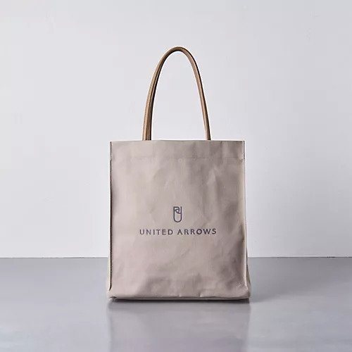 【ユナイテッドアローズ/UNITED ARROWS】のロゴ トートバッグ M インテリア・キッズ・メンズ・レディースファッション・服の通販 founy(ファニー) 　ファッション　Fashion　レディースファッション　WOMEN　バッグ　Bag　ポケット　Pocket　エレガント 上品　Elegant　ビジネス 仕事 通勤　Business　MD.GRAY|ID: prp329100003910448 ipo3291000000026665526