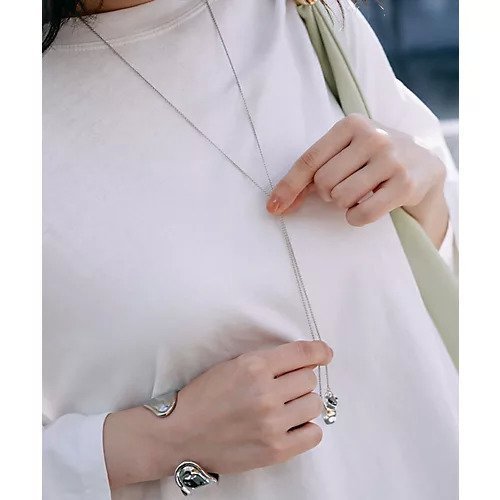 【マージュール/marjour】の[NICKEL FREE]ADJUSTER LONG NECKLACE 人気、トレンドファッション・服の通販 founy(ファニー) 　ファッション　Fashion　レディースファッション　Fashion for Women　ジュエリー　Jewelry　ネックレス　Necklaces & Pendants　チャーム　Charm, Pendant　ネックレス　Necklace, Pendant Necklace　ロング　Long, Long-Length　other-3|ID: prp329100003910505 ipo3291000000031303004