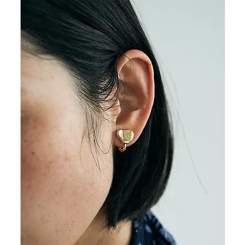 【マージュール/marjour】のMINI HEART EARRING 人気、トレンドファッション・服の通販 founy(ファニー) 　ファッション　Fashion　レディースファッション　WOMEN　ジュエリー　Jewelry　リング　Rings　イヤリング　Earrings　 other-1|ID: prp329100003911784 ipo3291000000025813985