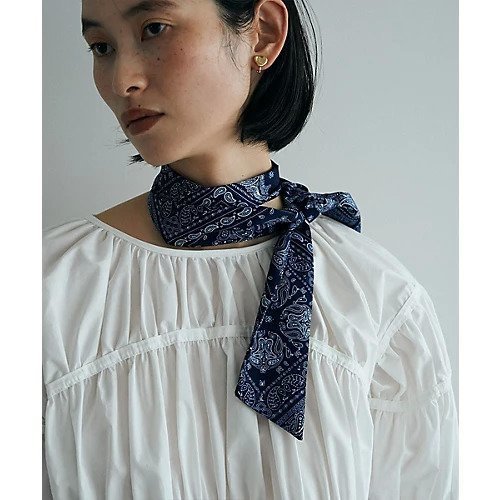 【マージュール/marjour】のPAISLEY TWILLY 人気、トレンドファッション・服の通販 founy(ファニー) 　ファッション　Fashion　レディースファッション　Fashion for Women　おすすめ　Recommended / Our Picks　スウェット / スエット　Sweatshirt, Sweatwear　チャーム　Charm, Pendant　ペイズリー　Paisley, Ethnic Pattern　other-3|ID: prp329100003912087 ipo3291000000031303014