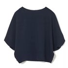 【イーバイエクラ/E by eclat】の【とろみ】袖ボリュームブラウス 人気、トレンドファッション・服の通販 founy(ファニー) ファッション Fashion レディースファッション Fashion for Women トップス・カットソー Cut & Sew Tops シャツ・ブラウス・オフィスカジュアル Elegant Blouses & Button-Ups とろみ Fluid, Flowy Fabric 人気 Popular, Best Seller 洗える Machine Washable thumbnail ネイビー|ID: prp329100003912851 ipo3291000000033878232