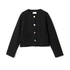 【エムセブンデイズ フォー プチ/M7days for petit】のジャケットソー 人気、トレンドファッション・服の通販 founy(ファニー) ファッション Fashion レディースファッション Fashion for Women アウター Coat / Outerwear Collection レディースジャケット・軽アウター Jackets カーディガン Cardigan, Knitwear ジャケット Jacket, Outerwear 夏 Summer thumbnail ブラック|ID: prp329100003912860 ipo3291000000036249526