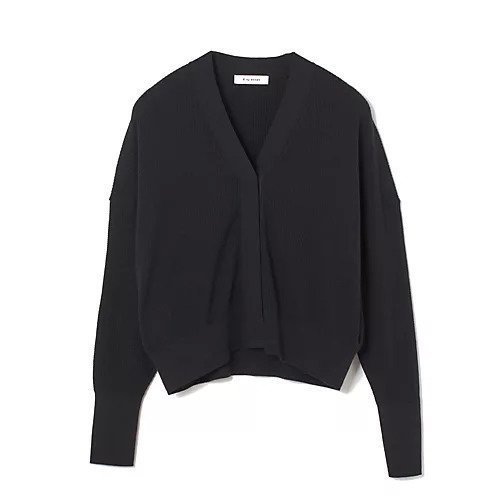 【イーバイエクラ/E by eclat】のサーマルニットカーディガン インテリア・キッズ・メンズ・レディースファッション・服の通販 founy(ファニー) https://founy.com/ ファッション Fashion レディースファッション WOMEN トップス・カットソー Tops/Tshirt ニット Knit Tops カーディガン Cardigans カットソー Cut And Sew サーマル Thermal ショート Short バランス Balance ボトム Bottom ロング Long 洗える Washable |ID: prp329100003912861 ipo3291000000030964287