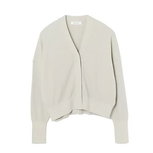 【イーバイエクラ/E by eclat】のサーマルニットカーディガン インテリア・キッズ・メンズ・レディースファッション・服の通販 founy(ファニー) https://founy.com/ ファッション Fashion レディースファッション WOMEN トップス・カットソー Tops/Tshirt ニット Knit Tops カーディガン Cardigans カットソー Cut And Sew サーマル Thermal ショート Short バランス Balance ボトム Bottom ロング Long 洗える Washable |ID: prp329100003912861 ipo3291000000030964290