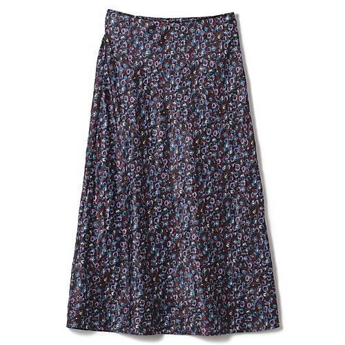 【ガニー/GANNI】のCrinkled Satin Midi Skirt 人気、トレンドファッション・服の通販 founy(ファニー) 　ファッション　Fashion　レディースファッション　WOMEN　スカート　Skirt　2024年　2024　2024春夏・S/S　Ss,Spring/Summer,2024　サテン　Satin　ドレープ　Drape　フラワー　Flower　モダン　Modern　洗える　Washable　 other-1|ID: prp329100003912865 ipo3291000000028307299