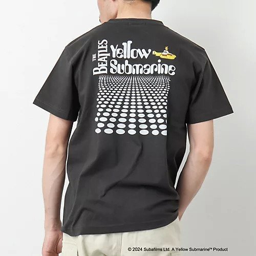 【ノーリーズ グッドマン/NOLLEY'S goodman / MEN】の【Good Rock Speed/グッドロックスピード】THE BEATLES / Yellow Submarine / ビートルズ / プリントTシャツ インテリア・キッズ・メンズ・レディースファッション・服の通販 founy(ファニー) https://founy.com/ ファッション Fashion メンズファッション MEN イエロー Yellow プリント Print リラックス Relax ヴィンテージ Vintage 別注 Special Order |ID: prp329100003913130 ipo3291000000025822823