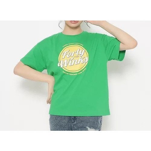 【ピンク ラテ/PINK-latte / KIDS】の【130cmあり】サークルロゴTシャツ インテリア・キッズ・メンズ・レディースファッション・服の通販 founy(ファニー) https://founy.com/ ファッション Fashion キッズファッション KIDS サークル Circle ベーシック Basic |ID: prp329100003913160 ipo3291000000029588058