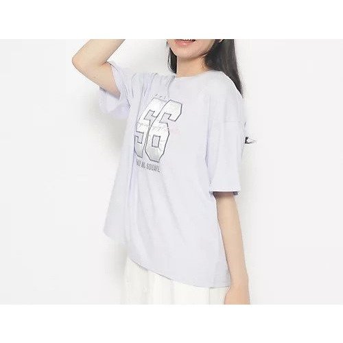 【ピンク ラテ/PINK-latte / KIDS】のサテンアップリケアソートTシャツ インテリア・キッズ・メンズ・レディースファッション・服の通販 founy(ファニー) https://founy.com/ ファッション Fashion キッズファッション KIDS サテン Satin |ID: prp329100003913162 ipo3291000000029588073