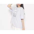 【ピンク ラテ/PINK-latte / KIDS】のサテンアップリケアソートTシャツ パープル|ID: prp329100003913162 ipo3291000000029588075