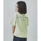 【ザ ショップ ティーケー/THE SHOP TK / KIDS】の【110-150】オーガビッツコットンバックプリントTシャツ ライトグリーン|ID: prp329100003914489 ipo3291000000028908938