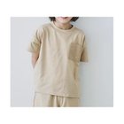 【ザ ショップ ティーケー/THE SHOP TK / KIDS】の【110-160】マルチファンクション半袖Tシャツ/吸水速乾・UV・イージーケア ベージュ|ID: prp329100003914490 ipo3291000000028595234