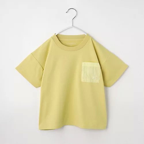 【ザ ショップ ティーケー/THE SHOP TK / KIDS】の【110-160】マルチファンクション半袖Tシャツ/吸水速乾・UV・イージーケア インテリア・キッズ・メンズ・レディースファッション・服の通販 founy(ファニー) 　ファッション　Fashion　キッズファッション　KIDS　おすすめ　Recommend　シンプル　Simple　スマート　Smart　セットアップ　Set Up　トレンド　Trend　ポケット　Pocket　半袖　Short Sleeve　吸水　Water Absorption　イエロー|ID: prp329100003914490 ipo3291000000029205404