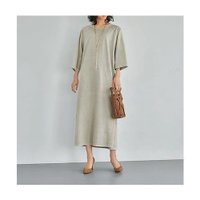 【スタイルデリ/STYLE DELI】の【LUXE】ヴィンテージ加工7分袖ワンピース 人気、トレンドファッション・服の通販 founy(ファニー) ファッション Fashion レディースファッション WOMEN ワンピース Dress ヴィンテージ Vintage 春 Spring カットソー Cut And Sew シンプル Simple スリット Slit スリーブ Sleeve デコルテ Decolletage バングル Bangle フォルム Form ブレスレット Bracelet ポケット Pocket メンズ Mens ロング Long S/S・春夏 Ss・Spring/Summer プチプライス・低価格 Affordable 夏 Summer エレガント 上品 Elegant |ID:prp329100003916432