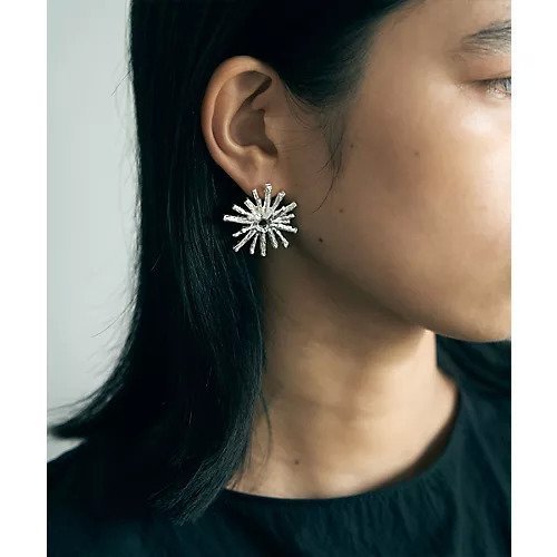 【マージュール/marjour】のASTERISK PIERCE インテリア・キッズ・メンズ・レディースファッション・服の通販 founy(ファニー) https://founy.com/ ファッション Fashion レディースファッション WOMEN メタル Metal モチーフ Motif |ID: prp329100003916439 ipo3291000000032208780