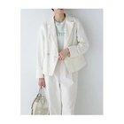 【ヒューマンウーマン/HUMAN WOMAN】の近江晒ジャケット キナリ|ID: prp329100003916440 ipo3291000000030971760