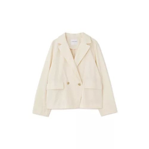 【ヒューマンウーマン/HUMAN WOMAN】の近江晒ジャケット 人気、トレンドファッション・服の通販 founy(ファニー) 　ファッション　Fashion　レディースファッション　WOMEN　アウター　Coat Outerwear　ジャケット　Jackets　おすすめ　Recommend　ショート　Short　ジャケット　Jacket　スタンダード　Standard　セットアップ　Set Up　ダブル　Double　パイピング　Piping　フラップ　Flap　リラックス　Relax　春　Spring　other-2|ID: prp329100003916440 ipo3291000000031260127