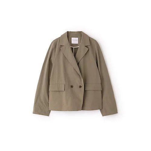 【ヒューマンウーマン/HUMAN WOMAN】の近江晒ジャケット 人気、トレンドファッション・服の通販 founy(ファニー) 　ファッション　Fashion　レディースファッション　WOMEN　アウター　Coat Outerwear　ジャケット　Jackets　おすすめ　Recommend　ショート　Short　ジャケット　Jacket　スタンダード　Standard　セットアップ　Set Up　ダブル　Double　パイピング　Piping　フラップ　Flap　リラックス　Relax　春　Spring　other-3|ID: prp329100003916440 ipo3291000000031260128