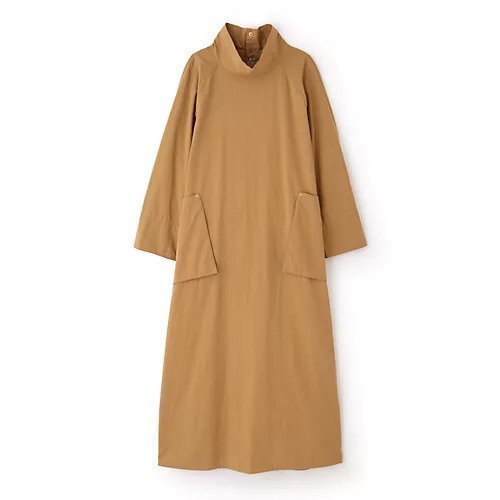 【ヒューマンウーマン/HUMAN WOMAN】のハイネックロングワンピース 人気、トレンドファッション・服の通販 founy(ファニー) 　ファッション　Fashion　レディースファッション　Fashion for Women　ワンピース　Dresses　おすすめ　Recommended / Our Picks　コラボ　Collaboration, Collab　スタンダード　Standard, Basic　タンブラー　Tumbler, Travel Mug　ハイネック　High Neck, Mock Neck　ポケット　Pocket, Pocket Detail　other-2|ID: prp329100003918862 ipo3291000000031302943