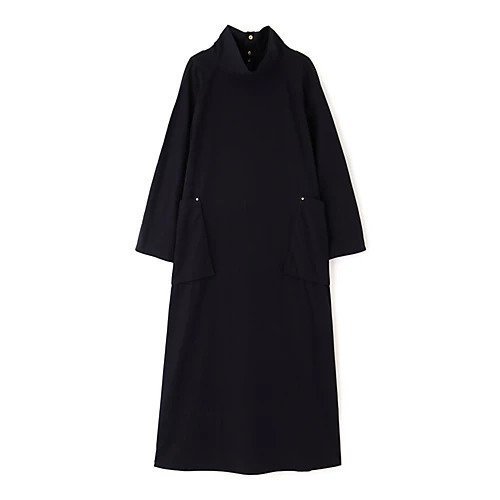 【ヒューマンウーマン/HUMAN WOMAN】のハイネックロングワンピース 人気、トレンドファッション・服の通販 founy(ファニー) 　ファッション　Fashion　レディースファッション　Fashion for Women　ワンピース　Dresses　おすすめ　Recommended / Our Picks　コラボ　Collaboration, Collab　スタンダード　Standard, Basic　タンブラー　Tumbler, Travel Mug　ハイネック　High Neck, Mock Neck　ポケット　Pocket, Pocket Detail　other-3|ID: prp329100003918862 ipo3291000000031302946