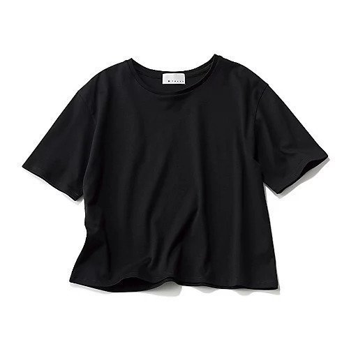 【エムセブンデイズ/M7days】の【松村純子さんコラボ】クロップト大人Tシャツ 人気、トレンドファッション・服の通販 founy(ファニー) 　ファッション　Fashion　レディースファッション　Fashion for Women　トップス・カットソー　Cut & Sew Tops　シャツ・ブラウス・オフィスカジュアル　Elegant Blouses & Button-Ups　ロングTシャツ・Tシャツ　Longline T-Shirts & Tees　コラボ　Collaboration, Collab　レギュラー　Regular, Standard Fit　洗える　Machine Washable　 other-1|ID: prp329100003920085 ipo3291000000035913791