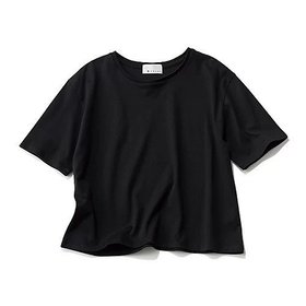 【エムセブンデイズ/M7days】の【松村純子さんコラボ】クロップト大人Tシャツ 人気、トレンドファッション・服の通販 founy(ファニー) ファッション Fashion レディースファッション Fashion for Women トップス・カットソー Cut & Sew Tops シャツ・ブラウス・オフィスカジュアル Elegant Blouses & Button-Ups ロングTシャツ・Tシャツ Longline T-Shirts & Tees コラボ Collaboration, Collab レギュラー Regular, Standard Fit 洗える Machine Washable |ID:prp329100003920085