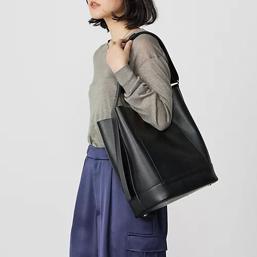 【エムセブンデイズ/M7days】の【コラボ】大人ラメニット 人気、トレンドファッション・服の通販 founy(ファニー) 　ファッション　Fashion　レディースファッション　Fashion for Women　トップス・カットソー　Cut & Sew Tops　ニット　Knit Tops & Sweaters　コラボ　Collaboration, Collab　シンプル　Simple, Minimal　バランス　Balance, Style Balance　エレガント 上品　Elegant　今季　This Season, Current Season　ビジネス 仕事 通勤　Business / Work / Commuting　other-2|ID: prp329100003920147 ipo3291000000031302925