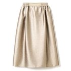 【エムセブンデイズ/M7days】の【コラボ】ジャカード華スカート 人気、トレンドファッション・服の通販 founy(ファニー) ファッション Fashion レディースファッション Fashion for Women スカート Skirts ギャザー Gathered, Ruffled コラボ Collaboration, Collab サテン Satin, Glossy Fabric ジャカード／ジャガード Jacquard, Woven Pattern リュクス Luxury, Elegant, High-End, Chic 夏 Summer 春 Spring S/S・春夏 SS, Spring/Summer, Warm Season thumbnail ベージュ|ID: prp329100003920156 ipo3291000000034954932