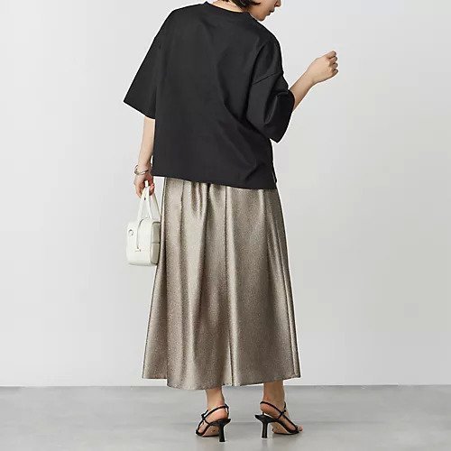 【エムセブンデイズ/M7days】の【コラボ】ジャカード華スカート 人気、トレンドファッション・服の通販 founy(ファニー) 　ファッション　Fashion　レディースファッション　Fashion for Women　スカート　Skirts　ギャザー　Gathered, Ruffled　コラボ　Collaboration, Collab　サテン　Satin, Glossy Fabric　ジャカード／ジャガード　Jacquard, Woven Pattern　リュクス　Luxury, Elegant, High-End, Chic　夏　Summer　春　Spring　S/S・春夏　SS, Spring/Summer, Warm Season　other-3|ID: prp329100003920156 ipo3291000000034954938