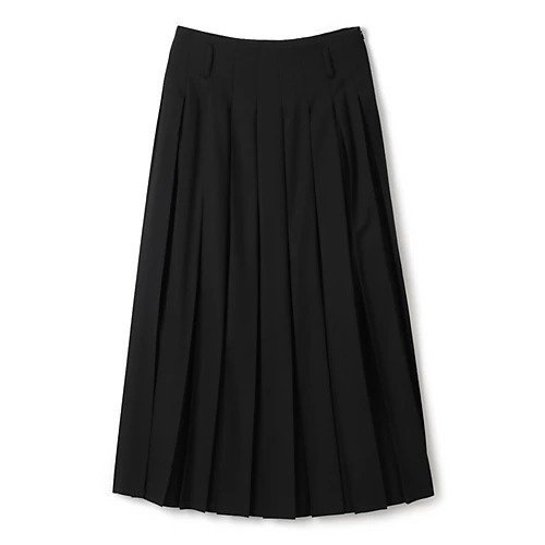 【アンスクリア/INSCRIRE】のLong Pleated Skirt インテリア・キッズ・メンズ・レディースファッション・服の通販 founy(ファニー) 　ファッション　Fashion　レディースファッション　WOMEN　スカート　Skirt　プリーツスカート　Pleated Skirts　2024年　2024　2024春夏・S/S　Ss,Spring/Summer,2024　バランス　Balance　プリーツ　Pleats　エレガント 上品　Elegant　BLACK|ID: prp329100003920160 ipo3291000000026596219