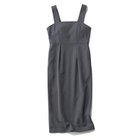 【エムセブンデイズ/M7days】の【コラボ】腰高ジャンパースカート 人気、トレンドファッション・服の通販 founy(ファニー) ファッション Fashion レディースファッション Fashion for Women スカート Skirts コラボ Collaboration, Collab ジャケット Jacket, Outerwear セットアップ Set-Up, Coordinated Outfit ビスチェ Bustier, Corset Top 洗える Machine Washable thumbnail チャコールグレー|ID: prp329100003920196 ipo3291000000034942128