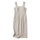 【エムセブンデイズ/M7days】の【コラボ】腰高ジャンパースカート 人気、トレンドファッション・服の通販 founy(ファニー) ファッション Fashion レディースファッション Fashion for Women スカート Skirts コラボ Collaboration, Collab ジャケット Jacket, Outerwear セットアップ Set-Up, Coordinated Outfit ビスチェ Bustier, Corset Top 洗える Machine Washable thumbnail ベージュ|ID: prp329100003920196 ipo3291000000034942130