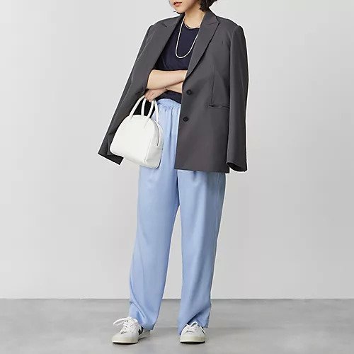【エムセブンデイズ/M7days】の【コラボ】さら軽テーラードジャケット 人気、トレンドファッション・服の通販 founy(ファニー) 　ファッション　Fashion　レディースファッション　Fashion for Women　アウター　Coat / Outerwear Collection　レディースジャケット・軽アウター　Jackets　テーラードジャケット / 通勤・きれいめスタイル　Tailored Jackets & Blazers　コラボ　Collaboration, Collab　ジャケット　Jacket, Outerwear　セットアップ　Set-Up, Coordinated Outfit　洗える　Machine Washable　other-2|ID: prp329100003920250 ipo3291000000031260131