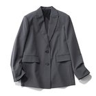 【エムセブンデイズ/M7days】の【コラボ】さら軽テーラードジャケット 人気、トレンドファッション・服の通販 founy(ファニー) ファッション Fashion レディースファッション Fashion for Women アウター Coat / Outerwear Collection レディースジャケット・軽アウター Jackets テーラードジャケット / 通勤・きれいめスタイル Tailored Jackets & Blazers コラボ Collaboration, Collab ジャケット Jacket, Outerwear セットアップ Set-Up, Coordinated Outfit 洗える Machine Washable thumbnail チャコールグレー|ID: prp329100003920250 ipo3291000000034942704