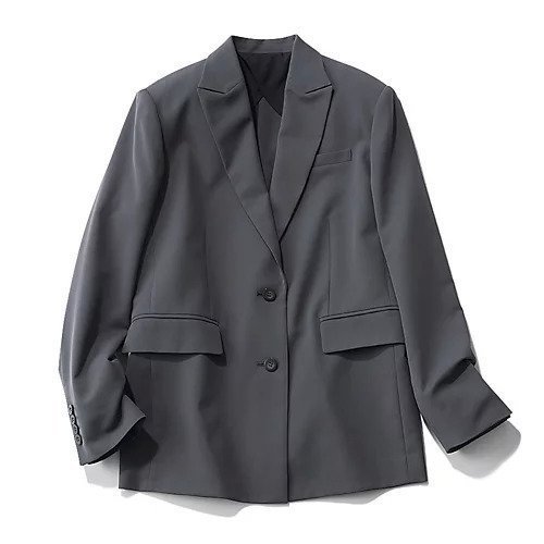 【エムセブンデイズ/M7days】の【コラボ】さら軽テーラードジャケット インテリア・キッズ・メンズ・レディースファッション・服の通販 founy(ファニー) 　ファッション　Fashion　レディースファッション　Fashion for Women　アウター　Coat / Outerwear Collection　レディースジャケット・軽アウター　Jackets　テーラードジャケット / 通勤・きれいめスタイル　Tailored Jackets & Blazers　コラボ　Collaboration, Collab　ジャケット　Jacket, Outerwear　セットアップ　Set-Up, Coordinated Outfit　洗える　Machine Washable　チャコールグレー|ID: prp329100003920250 ipo3291000000034942704