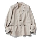 【エムセブンデイズ/M7days】の【コラボ】さら軽テーラードジャケット 人気、トレンドファッション・服の通販 founy(ファニー) ファッション Fashion レディースファッション Fashion for Women アウター Coat / Outerwear Collection レディースジャケット・軽アウター Jackets テーラードジャケット / 通勤・きれいめスタイル Tailored Jackets & Blazers コラボ Collaboration, Collab ジャケット Jacket, Outerwear セットアップ Set-Up, Coordinated Outfit 洗える Machine Washable thumbnail ベージュ|ID: prp329100003920250 ipo3291000000034942705