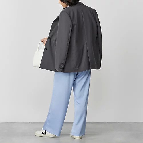 【エムセブンデイズ/M7days】の【コラボ】さら軽テーラードジャケット 人気、トレンドファッション・服の通販 founy(ファニー) 　ファッション　Fashion　レディースファッション　Fashion for Women　アウター　Coat / Outerwear Collection　レディースジャケット・軽アウター　Jackets　テーラードジャケット / 通勤・きれいめスタイル　Tailored Jackets & Blazers　コラボ　Collaboration, Collab　ジャケット　Jacket, Outerwear　セットアップ　Set-Up, Coordinated Outfit　洗える　Machine Washable　other-3|ID: prp329100003920250 ipo3291000000034942707