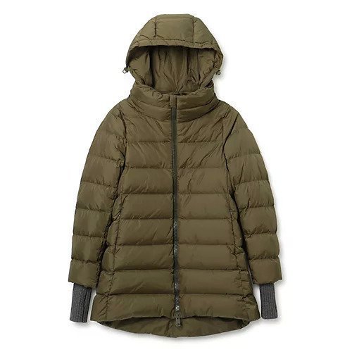 【ヘルノ/HERNO】のCOAT インテリア・キッズ・メンズ・レディースファッション・服の通販 founy(ファニー) https://founy.com/ ファッション Fashion レディースファッション WOMEN アウター Coat Outerwear コート Coats 2023年 2023 2023-2024秋冬・A/W Aw/Autumn/Winter//Fw/Fall-Winter/2023-2024 スタンド Stand ダウン Down ルーズ Loose |ID: prp329100003920255 ipo3291000000029790629