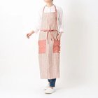 【トゥーワントゥーキッチンストア/212 KITCHEN STORE / GOODS】のリネンストライプ フルエプロン ホルターネック WH RE その他|ID: prp329100003920293 ipo3291000000029589250